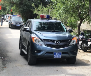 Nóng: Bắt thành công chủ nhà là nghi phạm bắn chết 2 người ở Nghệ An