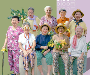 Album khi các cụ già hóa thân mẫu ảnh xì-tin: 50 năm nữa nhất định phải hẹn tụi bạn thân chụp 1 bộ!