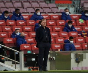 Koeman nói gì khi bị đuổi khỏi sân trận Barca thua sốc Granada