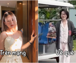 Rich kid RMIT lộ ảnh xuề xoà ở quê khác hẳn trên mạng, lễ vui đấy nhưng dễ bị 'tóm' mấy cảnh như này lắm!