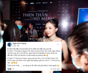 Đãng trí như Salim: dẫn mẹ đi xem phim mình đóng xong... bỏ quên luôn trong rạp