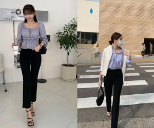 Trời mưa diện đồ trắng là rất dở, chị em nên ghim 15 công thức sau để luôn sạch sẽ và chỉn chu