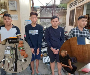 Bí mật 'động trời' che giấu gần 1 năm của nhóm thanh niên trẻ ở Nhơn Trạch