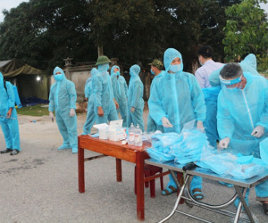 Chiều 30/4: Thêm 14 ca mắc COVID-19, có 4 ca ghi nhận trong nước tại Hà Nam và Hà Nội
