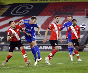 Kết quả Southampton 1-1 Leicester: 'Bầy cáo' phung phí lợi thế hơn người