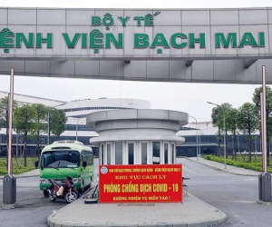 Bệnh viện dã chiến Bạch Mai cơ sở 2 sẵn sàng điều trị bệnh nhân COVID