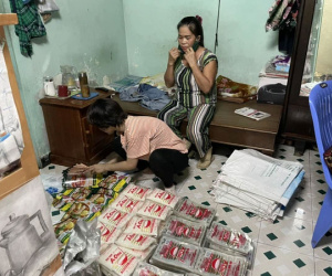 Phát hiện đường dây làm giả bột ngọt, hạt nêm cung cấp cho các chợ ở Đà Nẵng