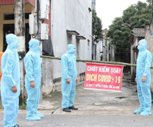 Hà Nam thêm 3 ca dương tính với SARS-CoV-2, đều liên quan nam thanh niên về từ Nhật Bản