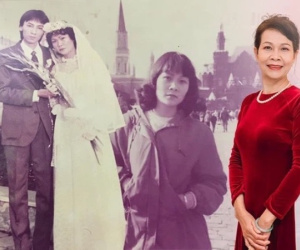 Chuyện tình 38 năm của cặp đôi Việt tại Nga: Cầm trên tay tấm hình duy nhất về con dâu, bố chồng vượt đường xa đến nhà thông gia, quyết cưới vợ cho con trai!