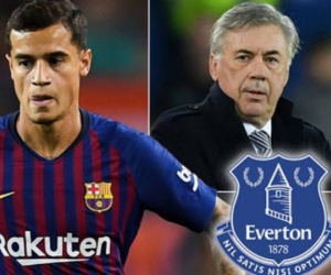 Barca đồng ý bán Coutinho cho Everton với giá 35 triệu bảng