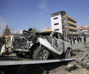 Đánh bom xe tại Afghanistan, ít nhất 100 người thương vong
