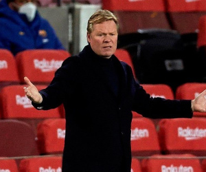 HLV Koeman bị cấm chỉ đạo 2 trận, Barca chuẩn bị sẵn phương án thay tướng