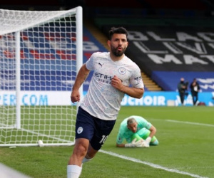 Đánh bại Crystal Palace, Man City đếm ngày lên ngôi vô địch Premier League
