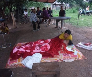 Sét đánh 6 học sinh thương vong ngay trong sân trường