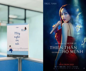 Thiên Thần Hộ Mệnh của Victor Vũ dính nghi án 'đạo nhái' một tiểu thuyết Việt Nam?
