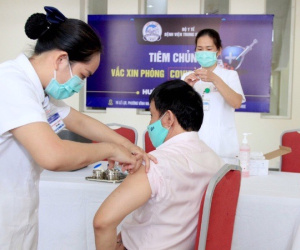 Sáng 1/5: Không có ca bệnh; gần 510.000 người Việt Nam đã tiêm vắc xin COVID-19