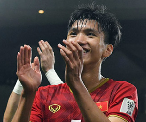 Đoàn Văn Hậu có thể tham dự vòng loại World Cup 2022