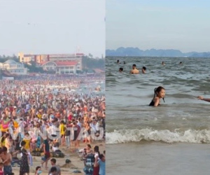 Nghỉ lễ 30/4: Bãi biển Vũng Tàu đông 'không lối thoát', Hạ Long lại vắng vẻ 'dễ thở' bất ngờ