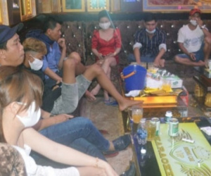 Bến Tre phát hiện “ổ ma túy” trong quán karaoke đông nhất từ trước đến nay