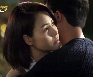'Hướng dương ngược nắng' tập 61, Hoàng bỏ đi khi thấy Phúc ôm Minh