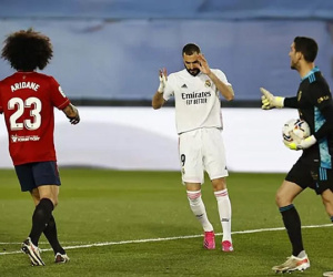 Real Madrid - Osasuna: Chiến thắng nhọc nhằn