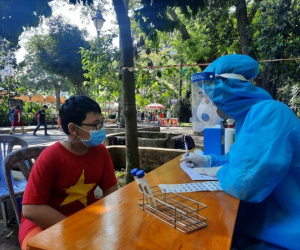 TP.HCM: Mở rộng xét nghiệm ngẫu nhiên tại các khu vui chơi, chợ, đối tượng nguy cơ cao