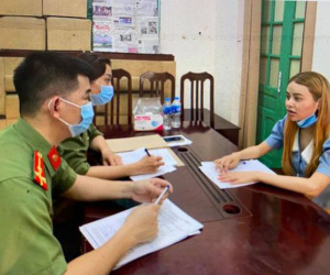 Khởi tố nữ sinh tiếp tay cho hàng chục người Trung Quốc nhập cảnh trái phép