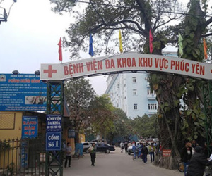 Một bác sĩ của BVĐK khu vực Phúc Yên dương tính lần 1 với SARS-CoV-2
