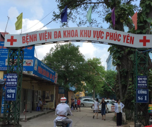 Cách ly toàn bộ Bệnh viện Đa khoa Phúc Yên