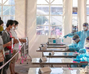 Campuchia: Choáng với kỷ lục gần 1.000 ca mắc Covid-19/ngày