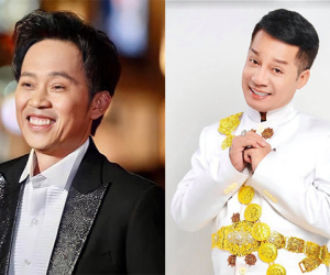 Hoài Linh, Minh Nhí ngồi ghế nóng Thách thức danh hài mùa 7