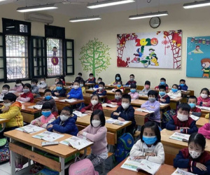 Chiều 3/5, thêm 1 tỉnh ra thông báo cho học sinh nghỉ học tiếp 1 tuần để phòng tránh dịch Covid
