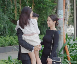 Hướng dương ngược nắng: Minh ghen khi trông thấy Hoàng bên mẹ Cami, Hoàng lại phát điên vì bắt gian Minh ôm Phúc