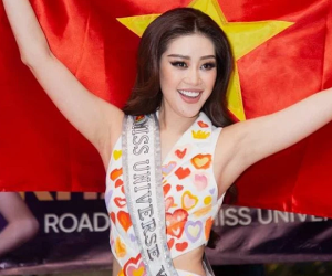 Mâu Thủy - Hương Ly tiễn Khánh Vân đi thi Miss Universe cũng không quên 'dìm hàng' nhau