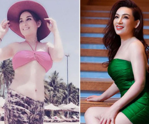 Hình ảnh gợi cảm hiếm hoi, gây bất ngờ của Phi Nhung ở tuổi U50