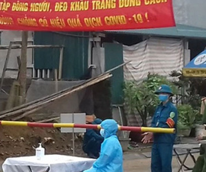 Nóng: Có người từ Vĩnh Phúc lên Yên Bái ăn cưới nghi nhiễm Covid-19, phong toả cả thôn 15 ngày
