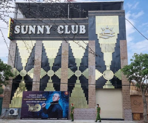 14 nhân viên y tế Bệnh viện Phúc Yên đến Sunny Club trong tuần cuối tháng 4