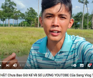 YouTuber xóm núi có 3 triệu subs tiết lộ thu nhập hàng tỷ đồng sau 2 năm