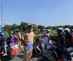 41 người chết vì tai nạn giao thông trong 3 ngày nghỉ lễ