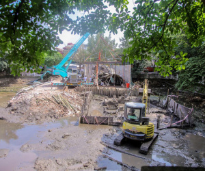 Xác máy bay B52 hồ Hữu Tiệp đã được trục vớt