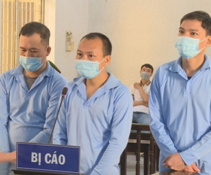 Vừa ra tù, nhóm siêu trộm liên tỉnh lại 'ăn hàng' hơn 1,26 tỉ đồng