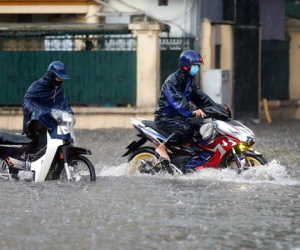 Dự báo thời tiết: Bắc Bộ và Bắc Trung Bộ có mưa rất to vài nơi từ đêm 4/5 đến ngày 5/5
