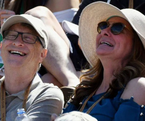 Những khoảnh khắc 'cùng nhau đi khắp thế gian' của vợ chồng Bill Gates