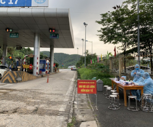 5 nhân viên cây xăng là F1 của đoàn chuyên gia Trung Quốc có ca mắc Covid-19