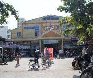 Đà Nẵng tạm dừng hoạt động 1 khu chợ vì liên quan ca mắc Covid-19, xét nghiệm cho toàn bộ tiểu thương