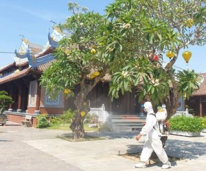Quảng Nam: Nữ nhân viên spa đang mang thai dương tính với SARS-CoV-2, là vợ của BN 2982