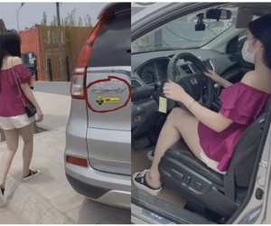 Đăng clip khoe 3 tháng đi làm tự mua được Mercedes, gái xinh 18 tuổi bị phán xanh rờn: 'Tập cho nhuần nhuyễn đi rồi hãy lên tiktok!'
