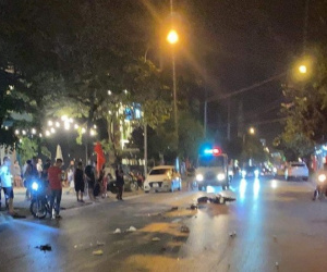 'Xe điên' tông liên tiếp nhiều xe máy, ôtô khiến 1 người tử vong, 3 người bị thương