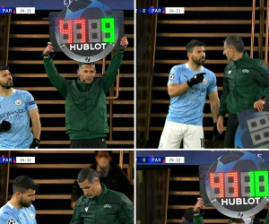 Sự cố hi hữu trong trận Man City 2-0 PSG