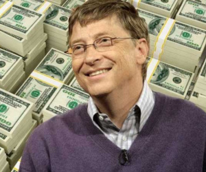 Tuổi 65 của Bill Gates: Độc thân nhiều tiền, nếu xài 1 triệu USD/ngày thì phải mất 400 năm mới tiêu hết tài sản